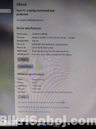 Pc Full Fresh Condition